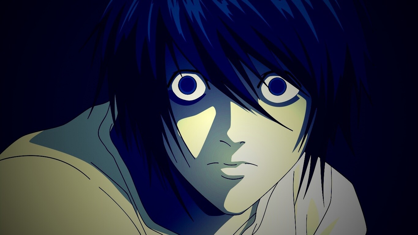 L из Death Note обои