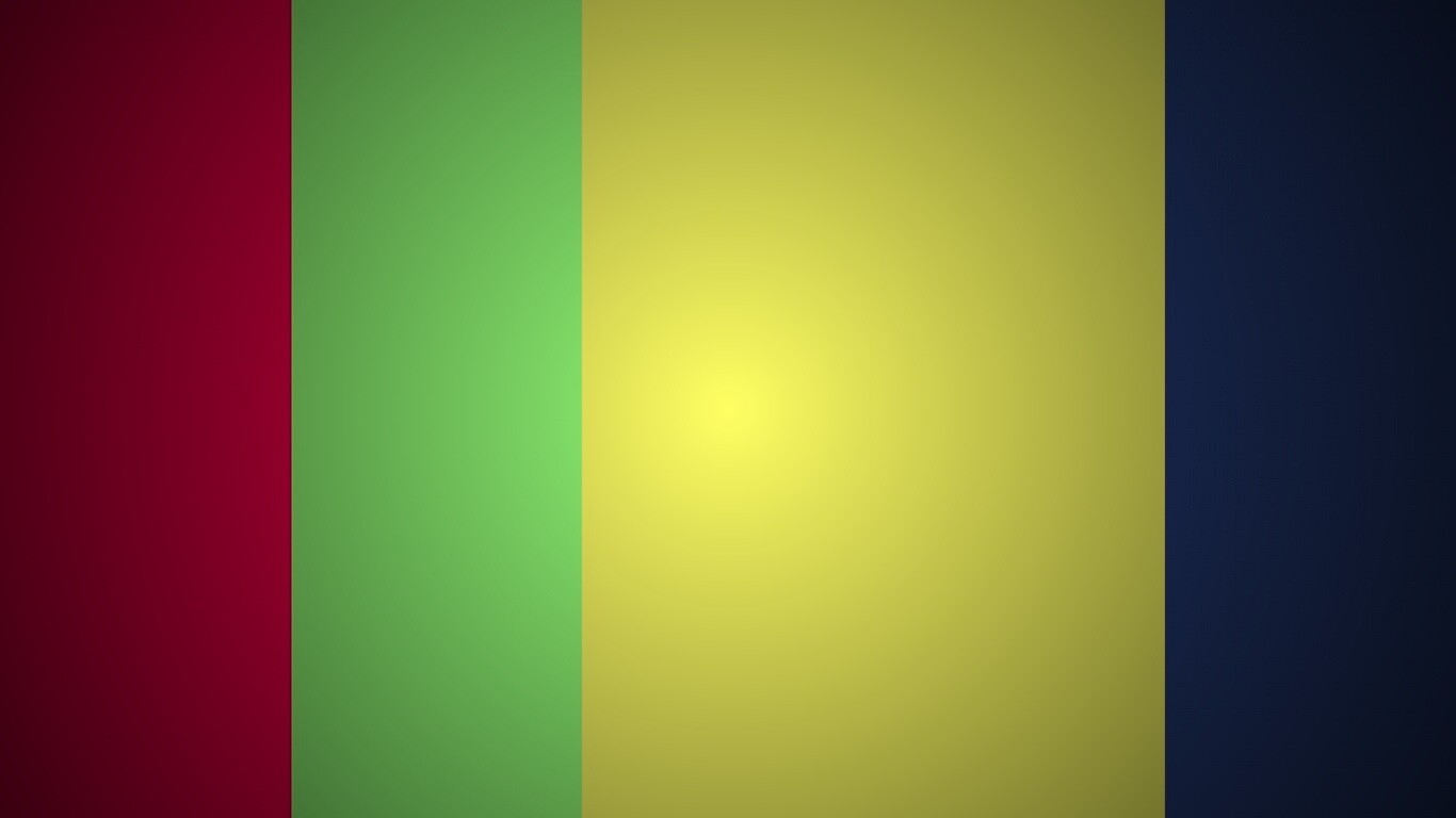 Широкие разноцветные полосы обои