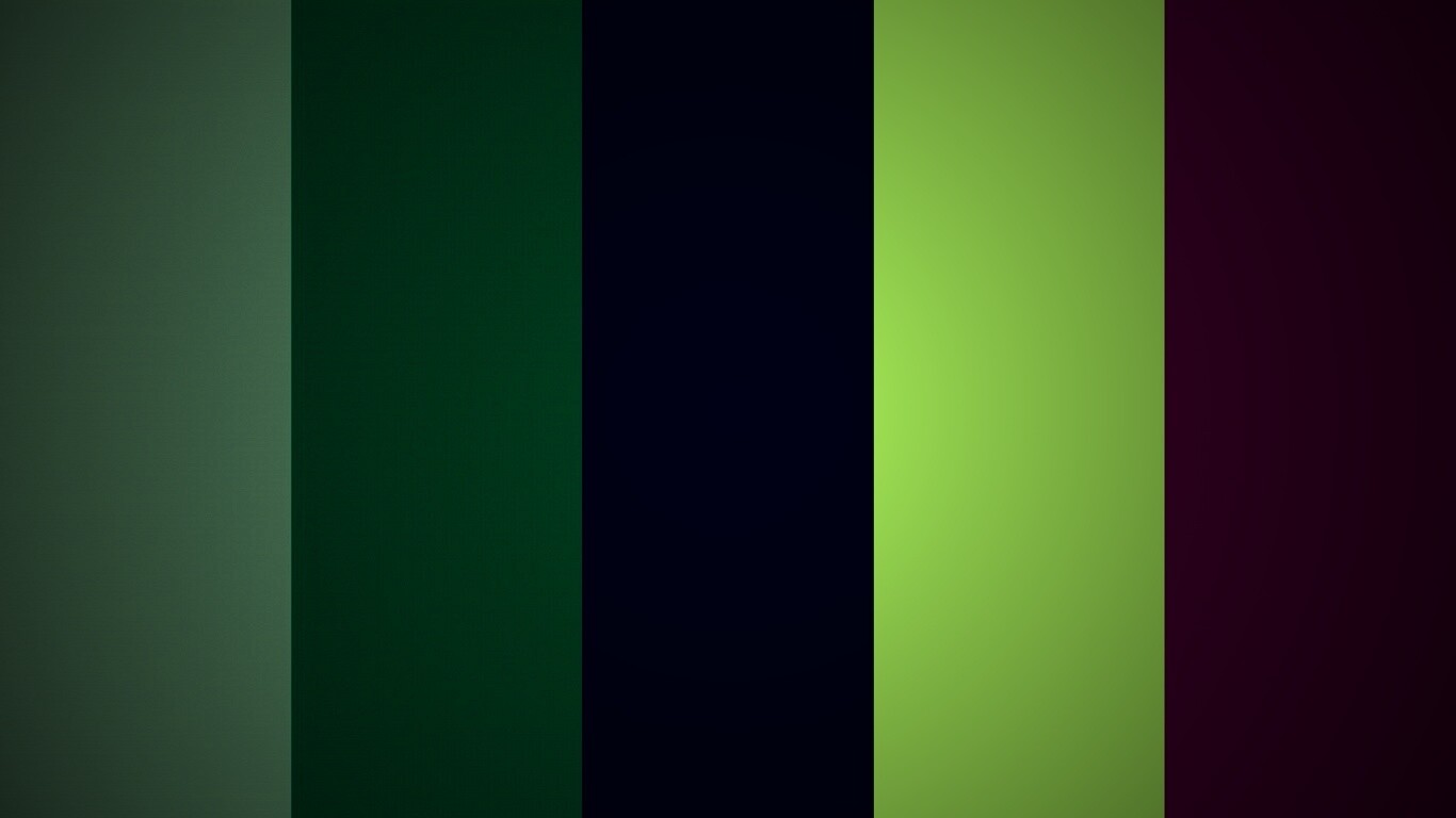 Зеленые полосы обои