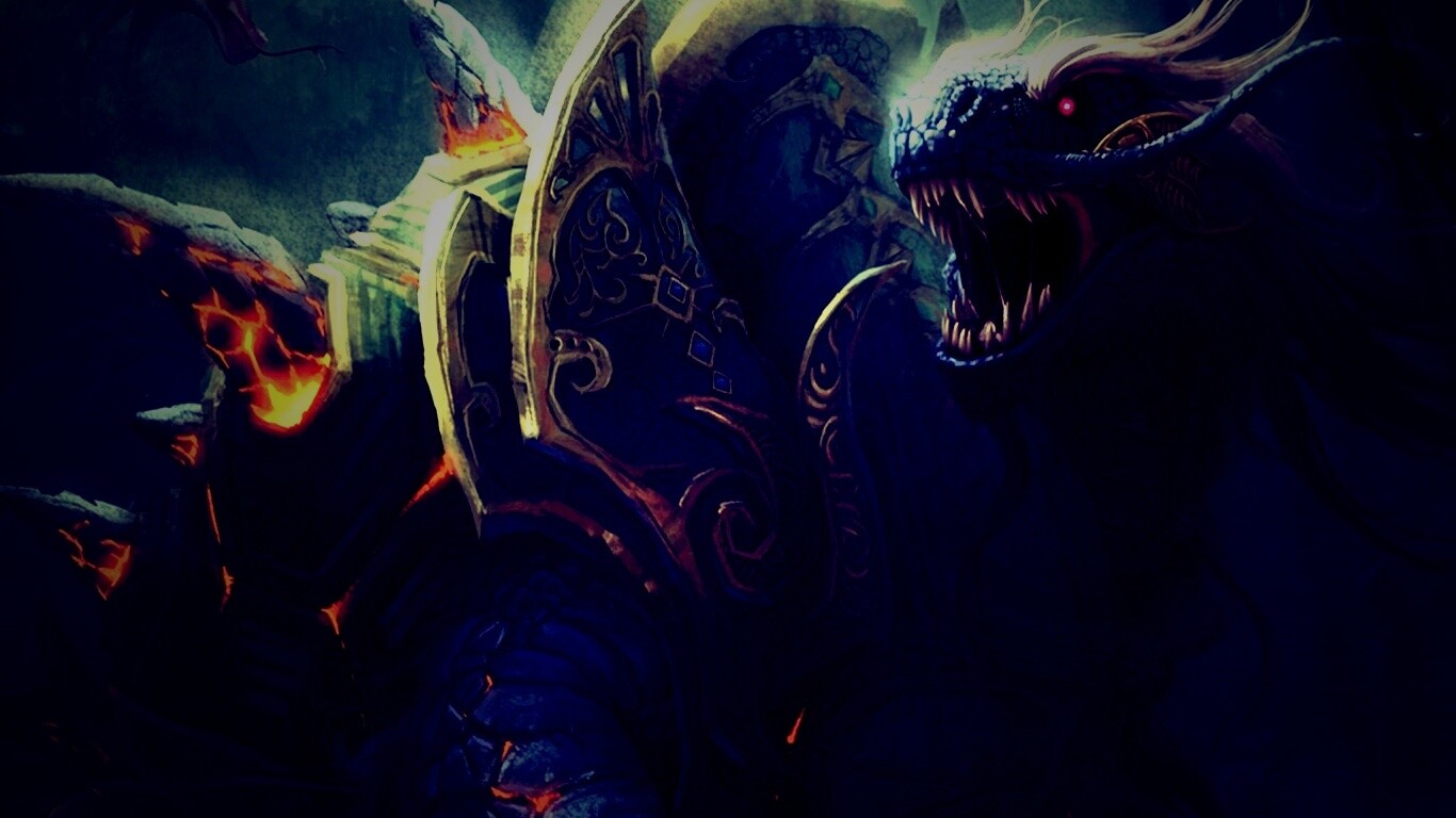 Драон-черепаха обои