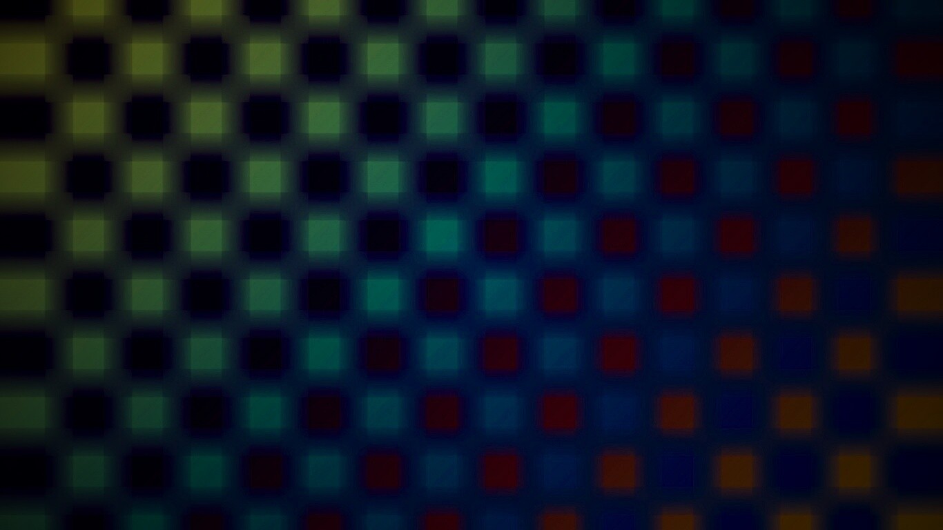 Размытые квадратики обои