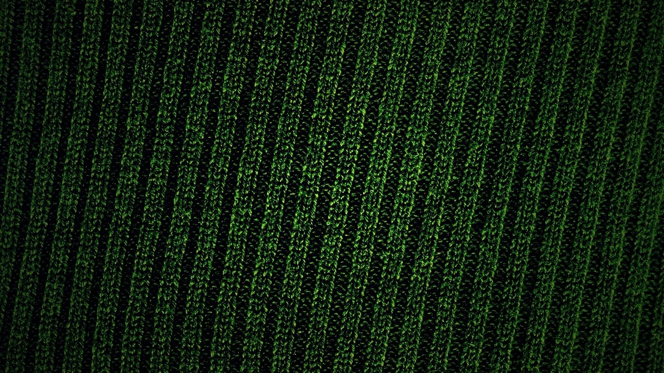 Зеленая шерстяная ткань обои