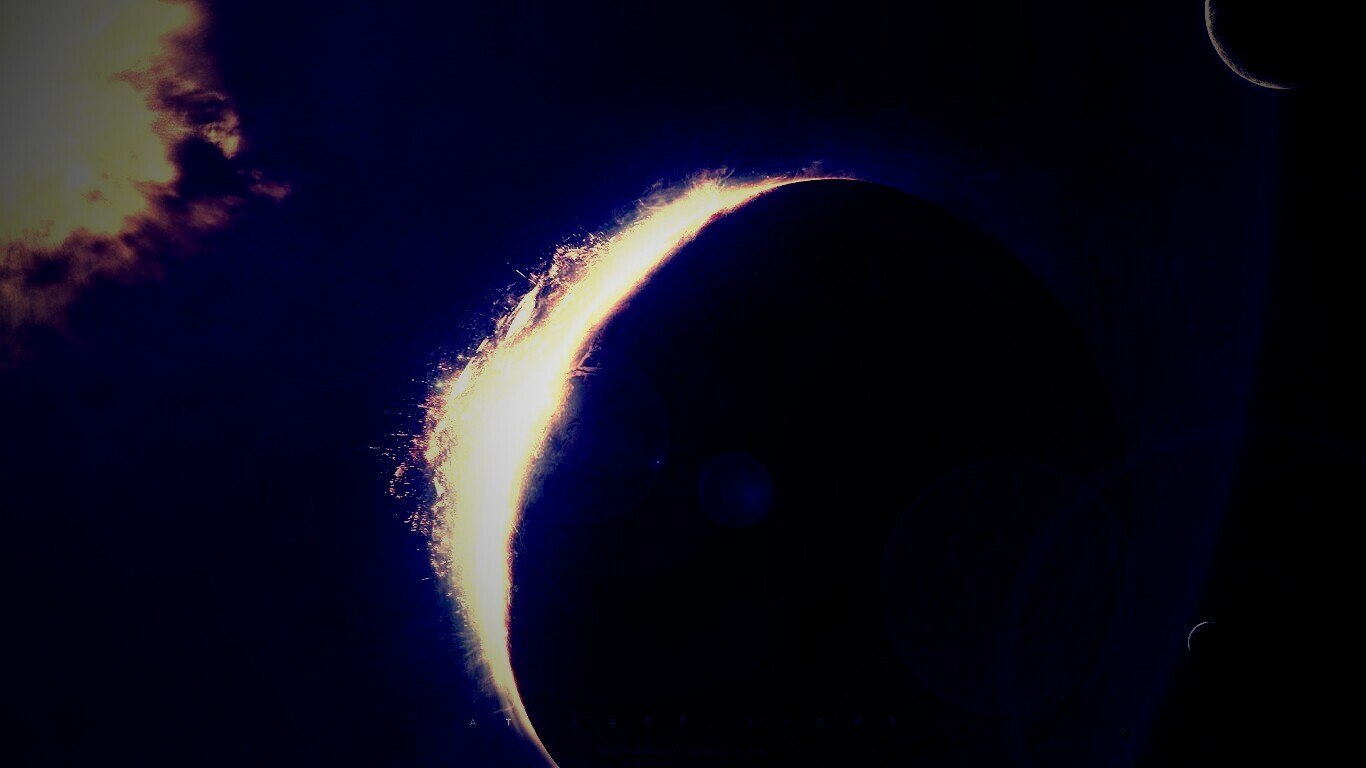 At last light обои