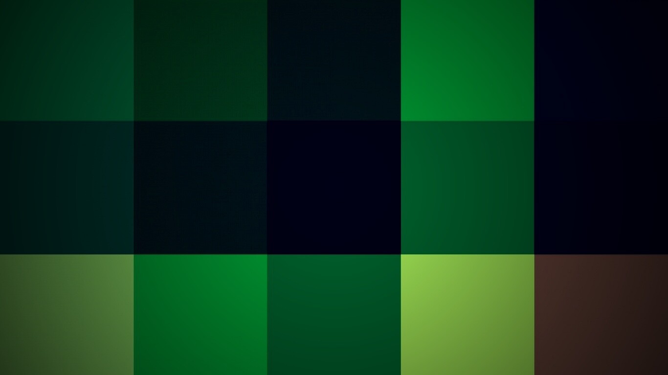 Зелено-коричневые клеточки обои