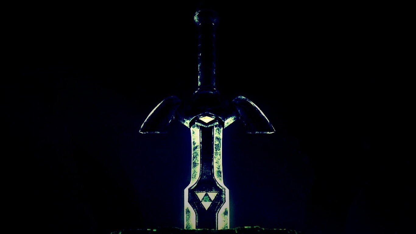 Меч в камне обои