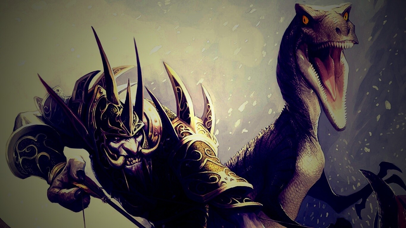 Тролль-охотник обои