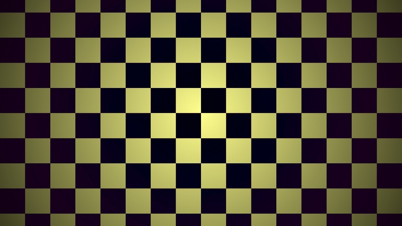 Красно-желтая клетка обои