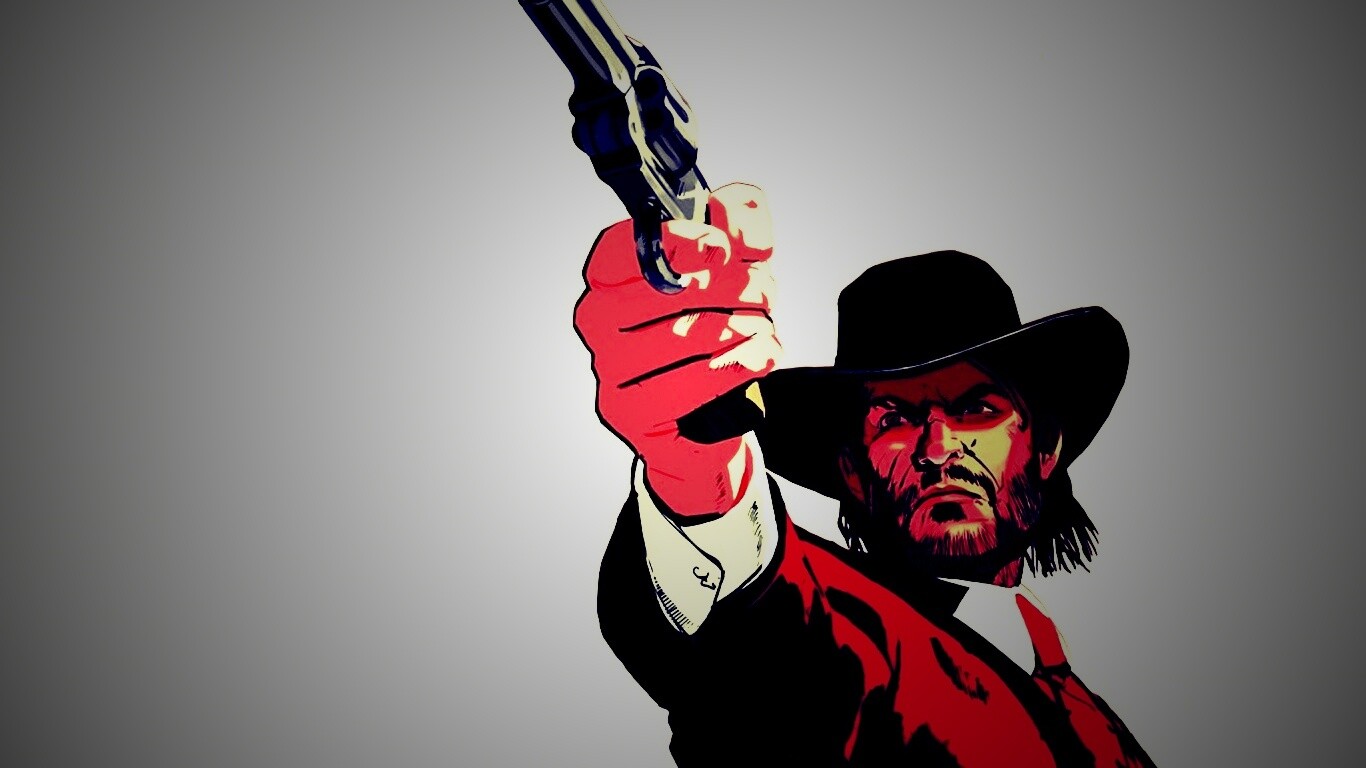 Арт з Игры Read Dead Redemption обои