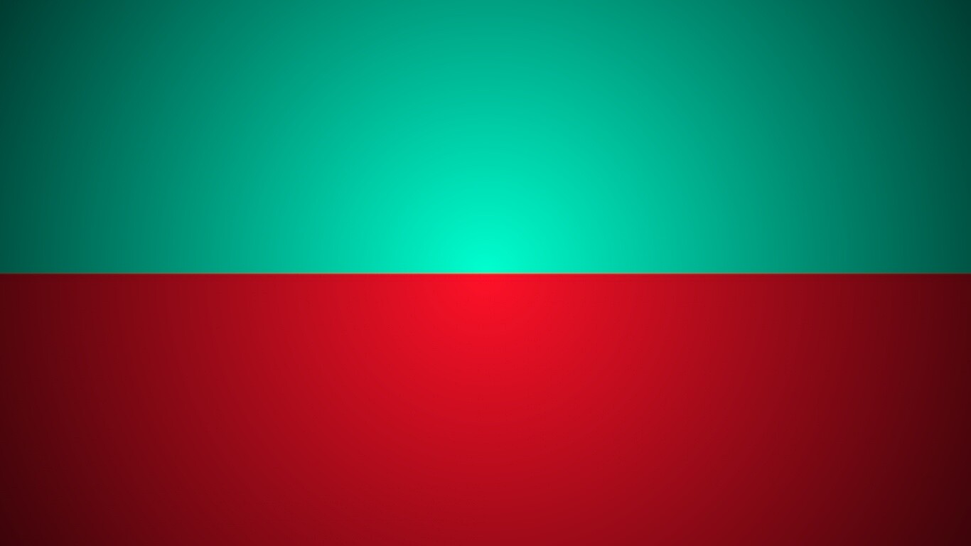 Голубая и оранжевая полосы обои