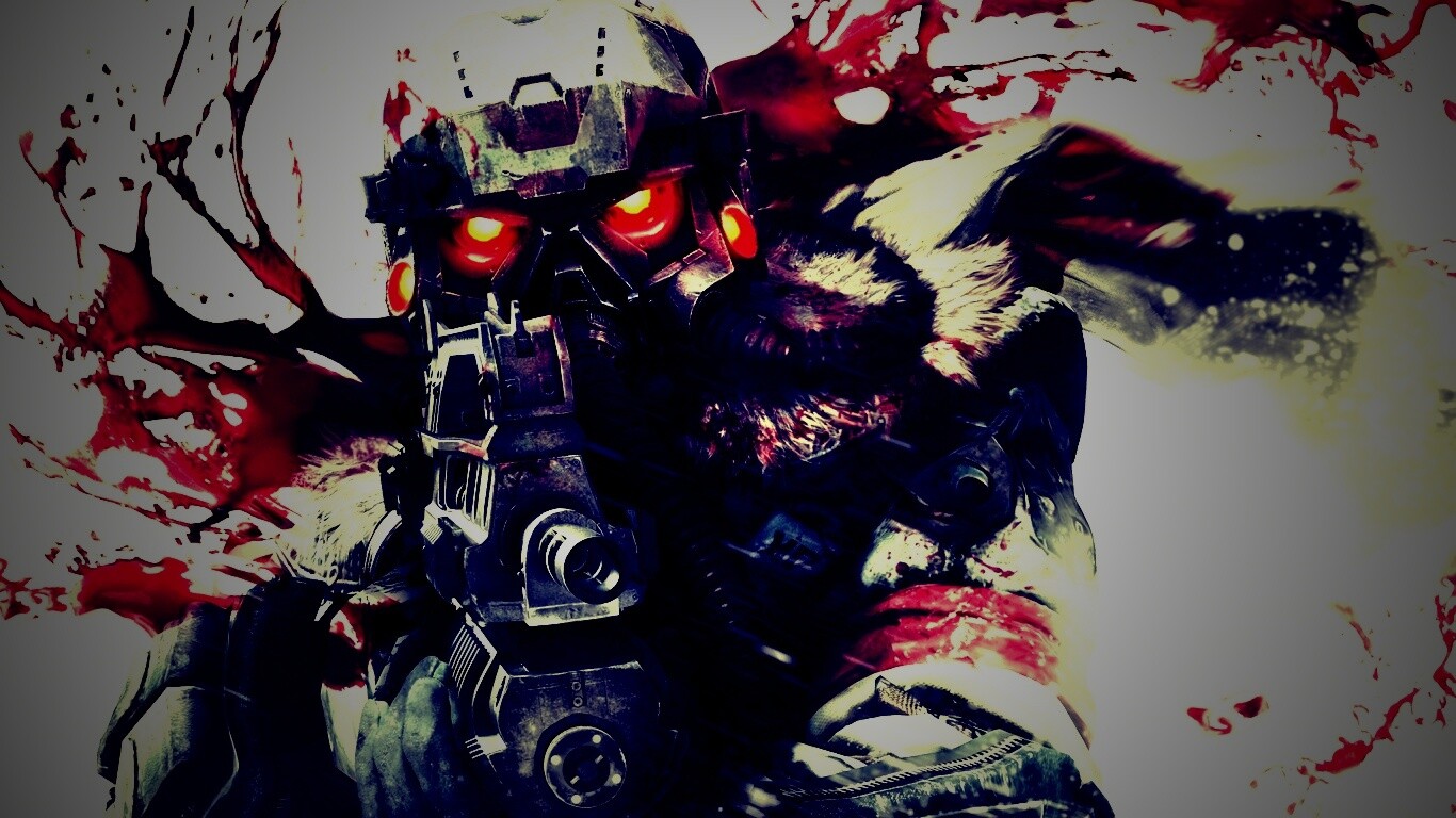 Боец в зимней форме обои