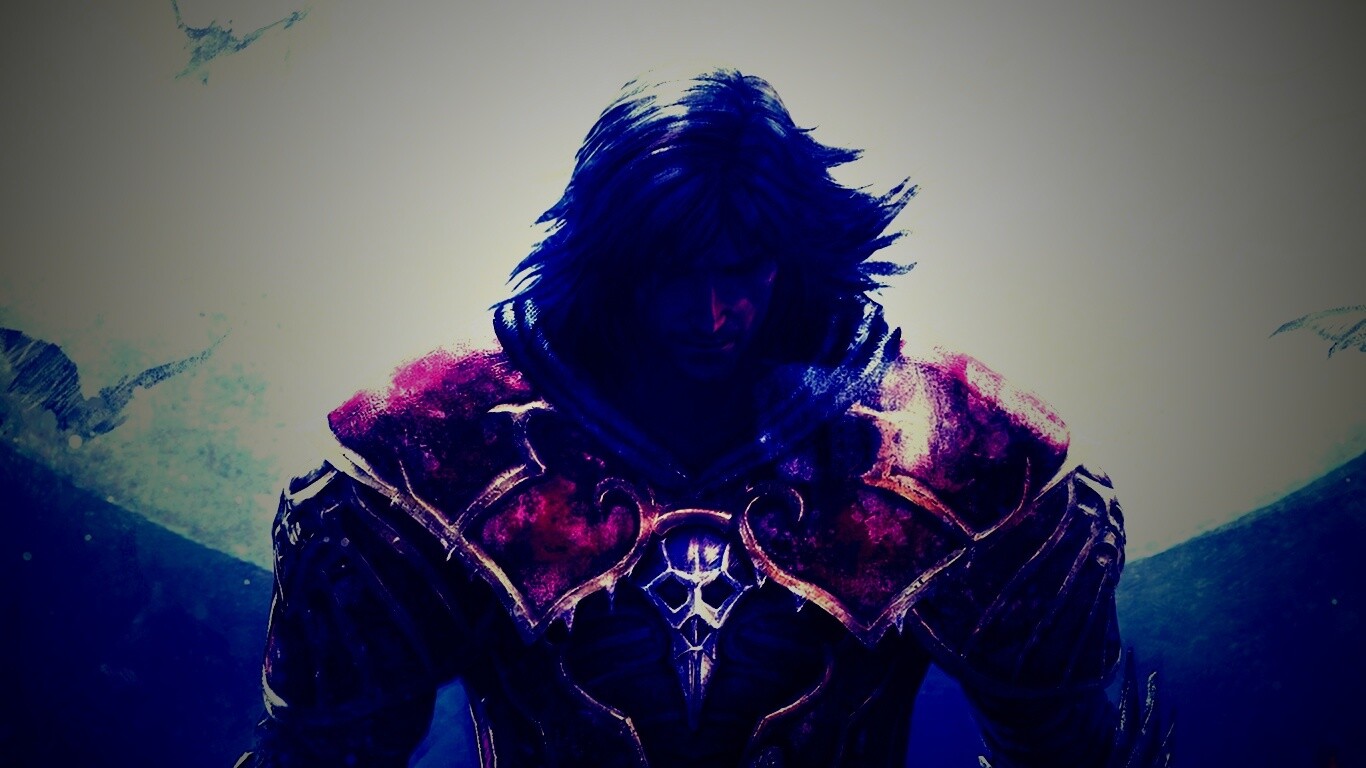 Рыцарь в замерших доспехах обои