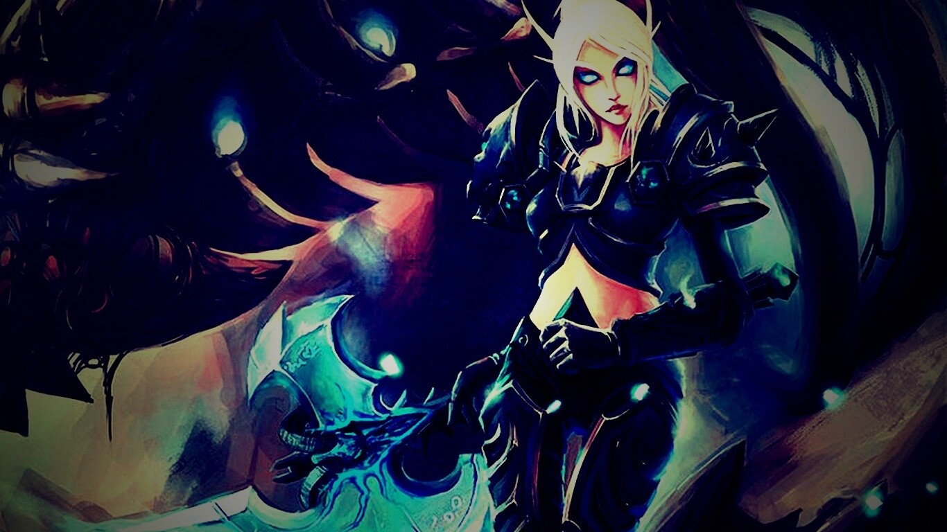 Героиня MMORPG обои