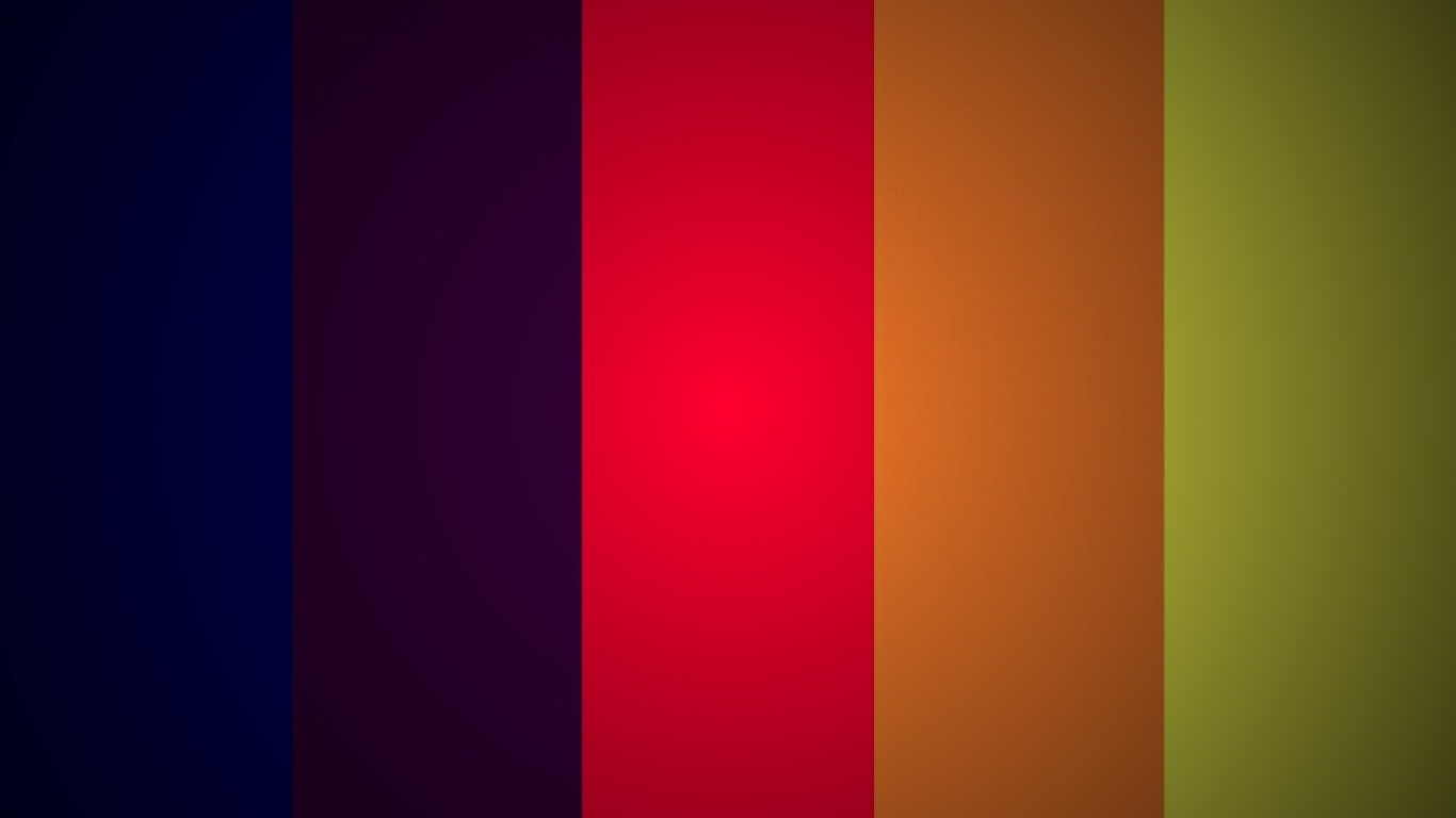 Радужные полосы обои