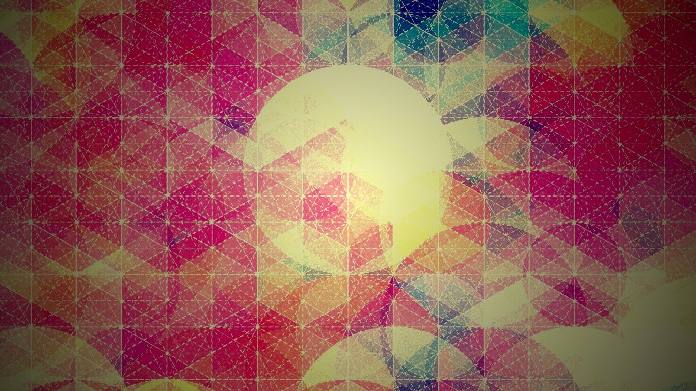 Геометрический узор обои