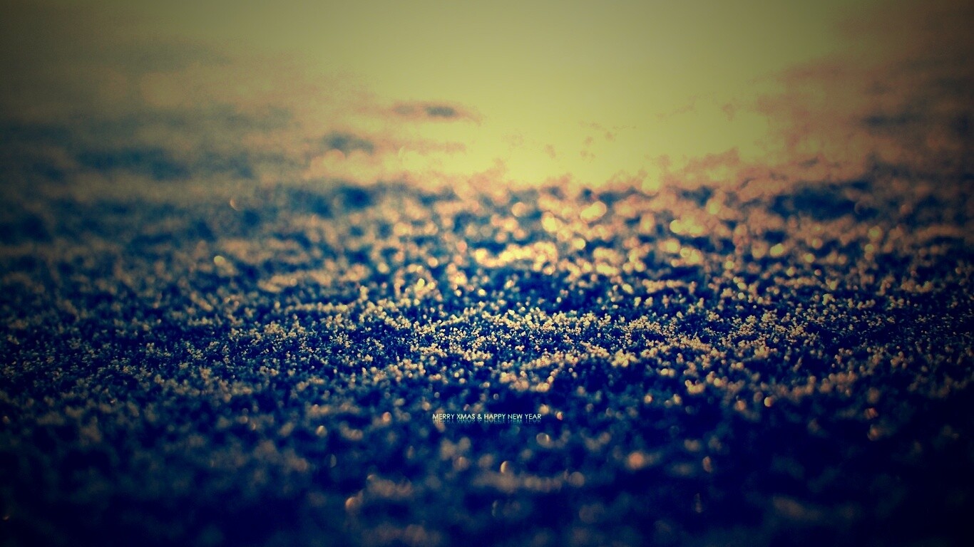 Снежный покров обои