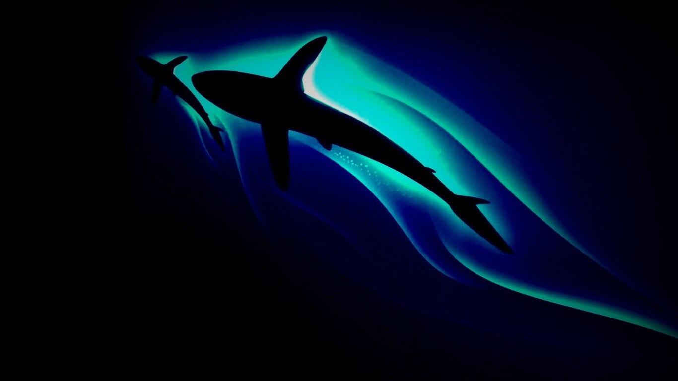 Рыбы в глубине обои