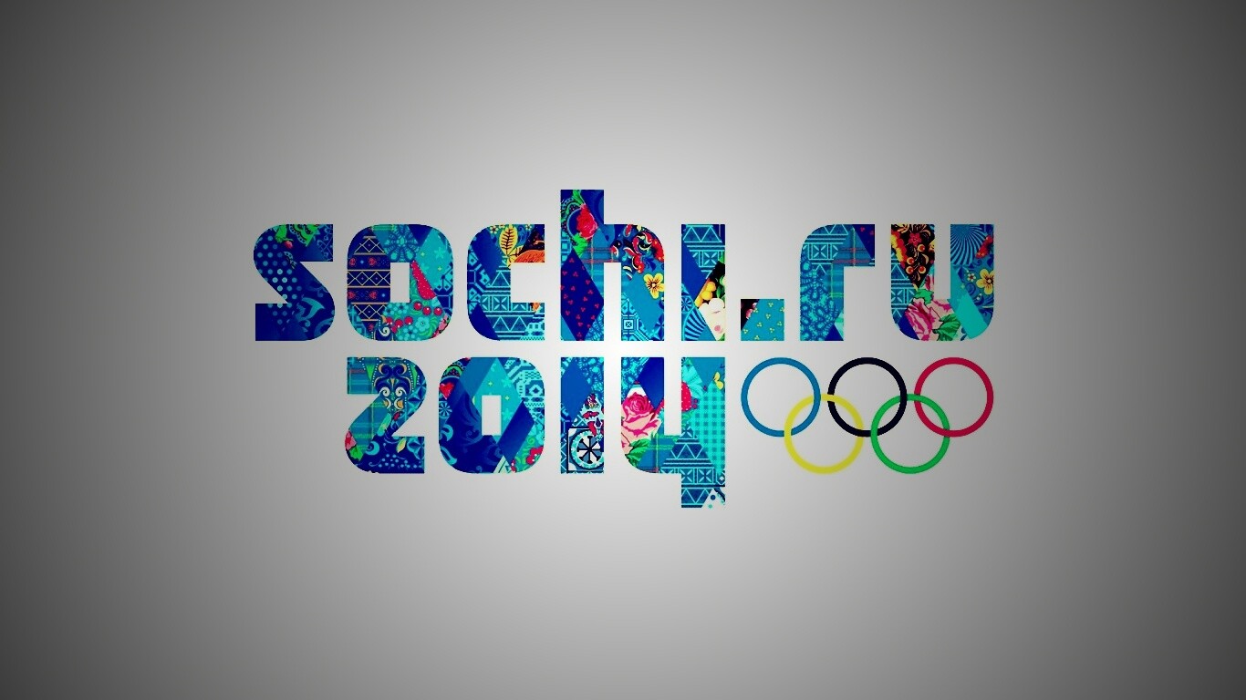 Логотип олимпиады Сочи 2014 обои