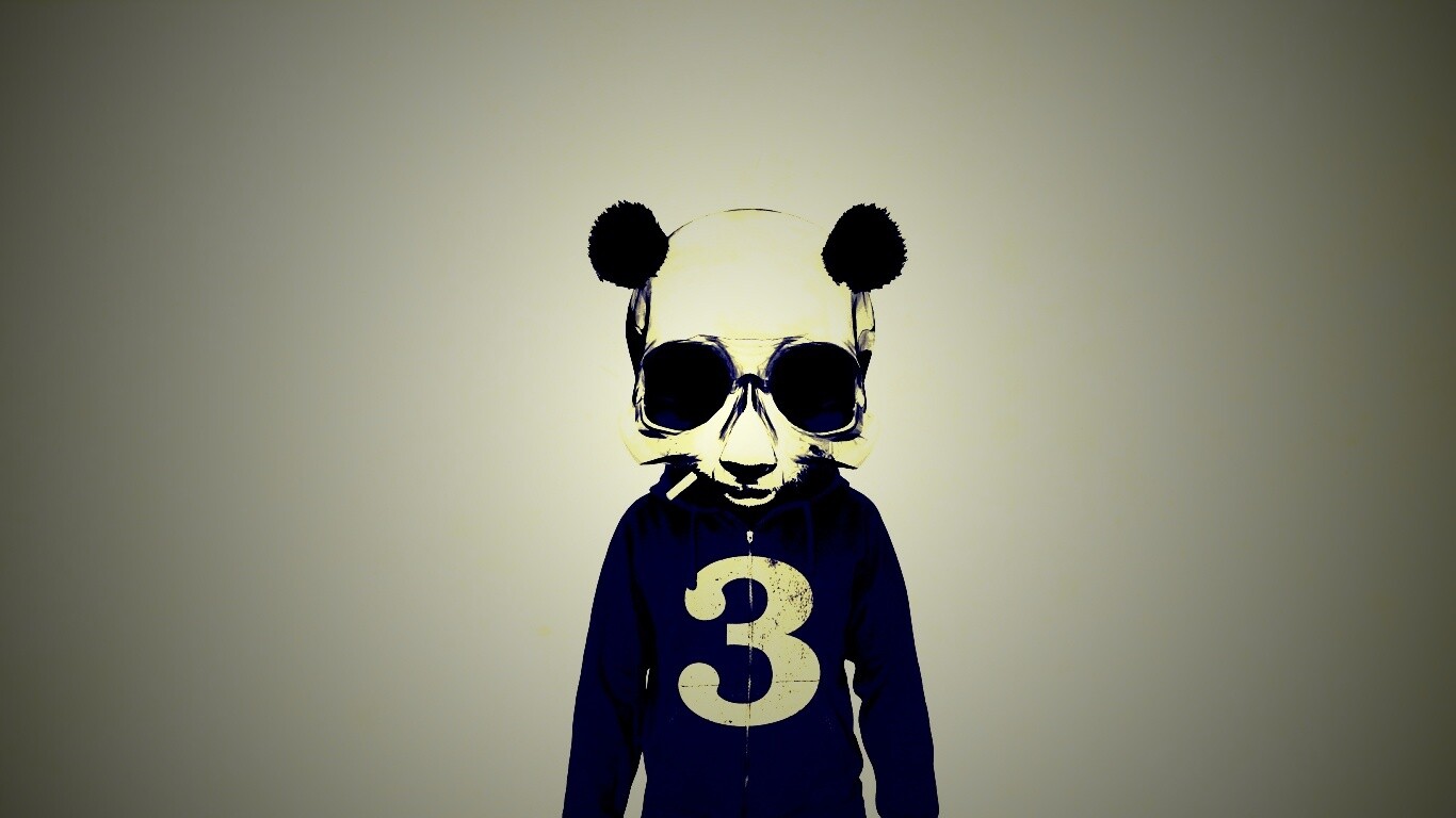 Гангста панда обои