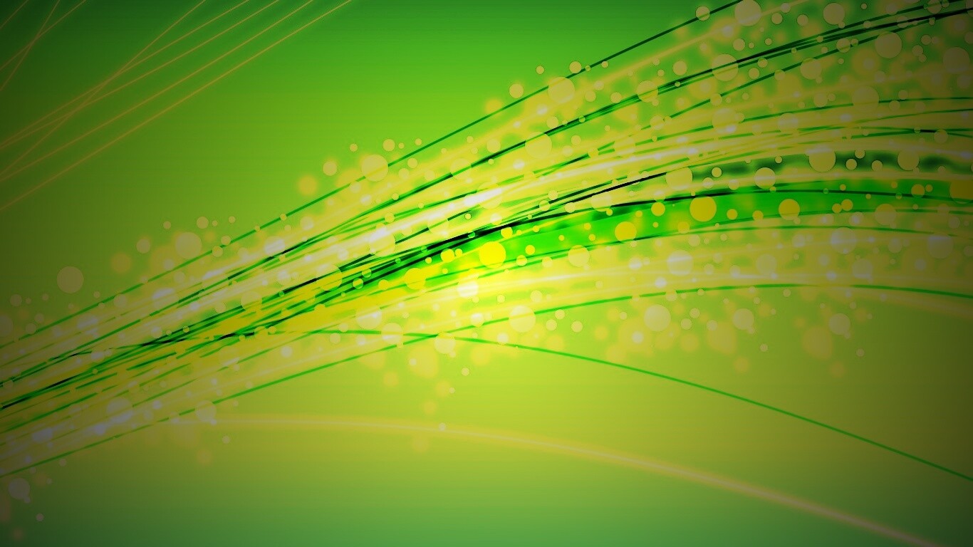 Пучок световых линий обои