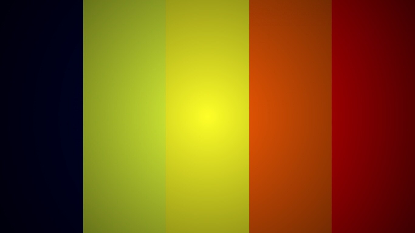 Яркая гамма обои