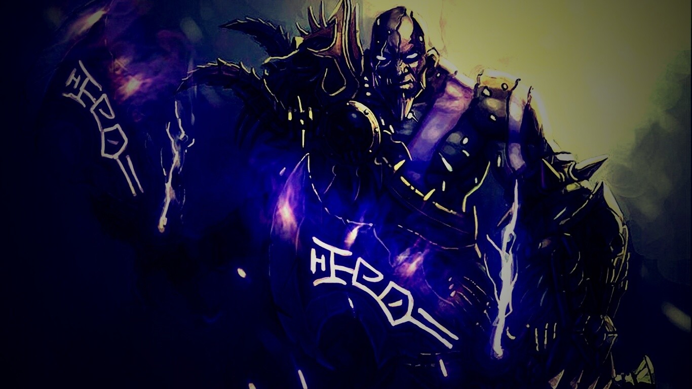 Андед с топорами обои