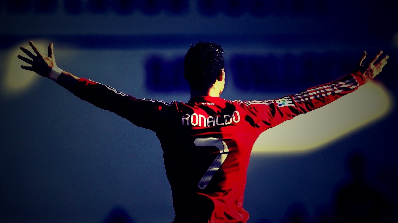 Роналдо обои