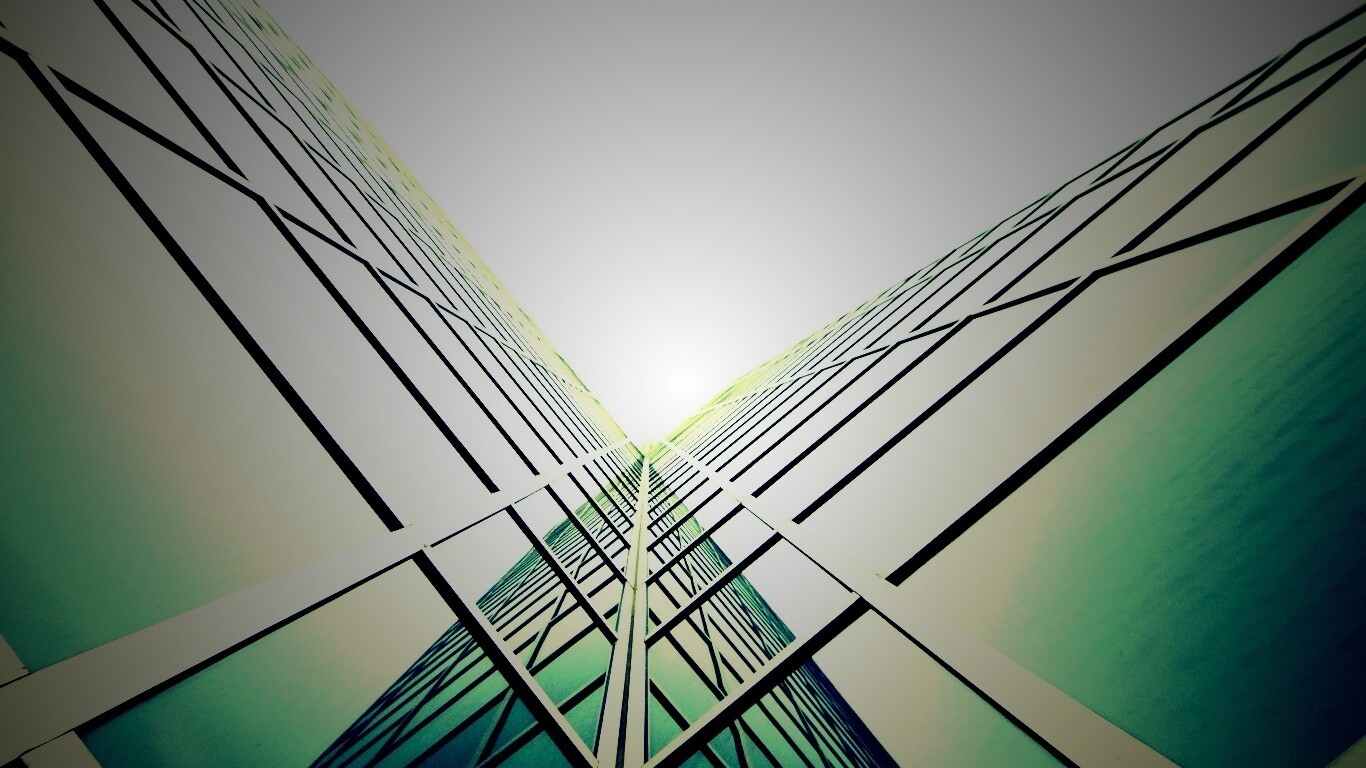 Стекло и сталь обои