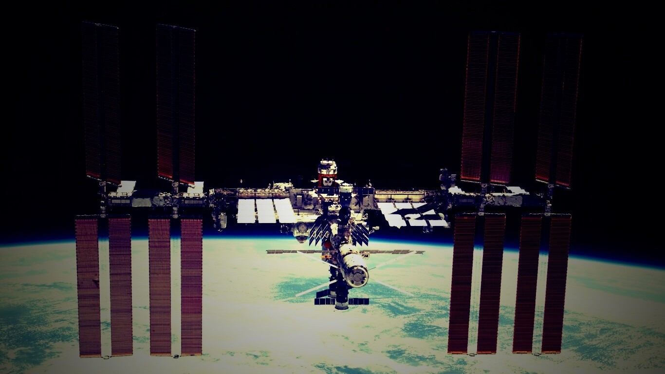 Международная космическая станция обои