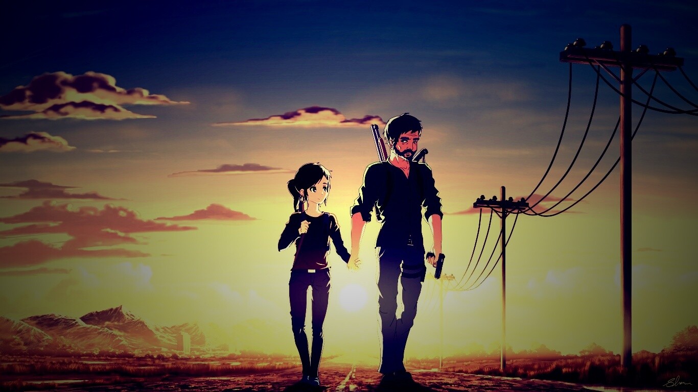 The last of us обои
