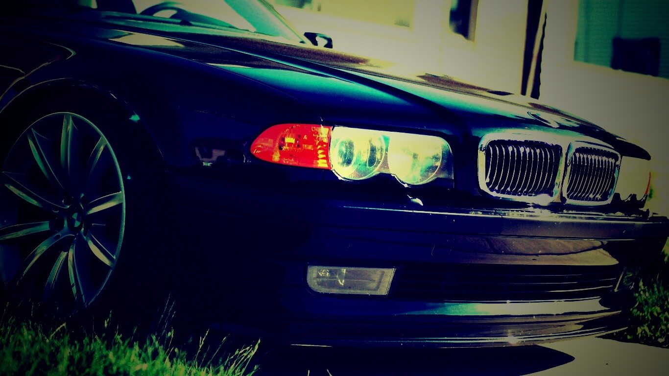 BMW e38 обои