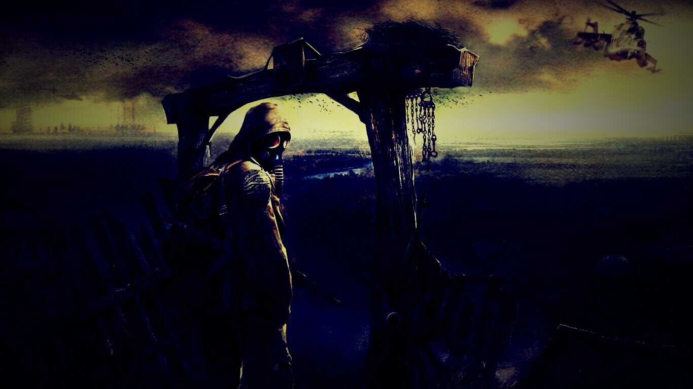 Оригинальные обои S.T.A.L.K.E.R обои