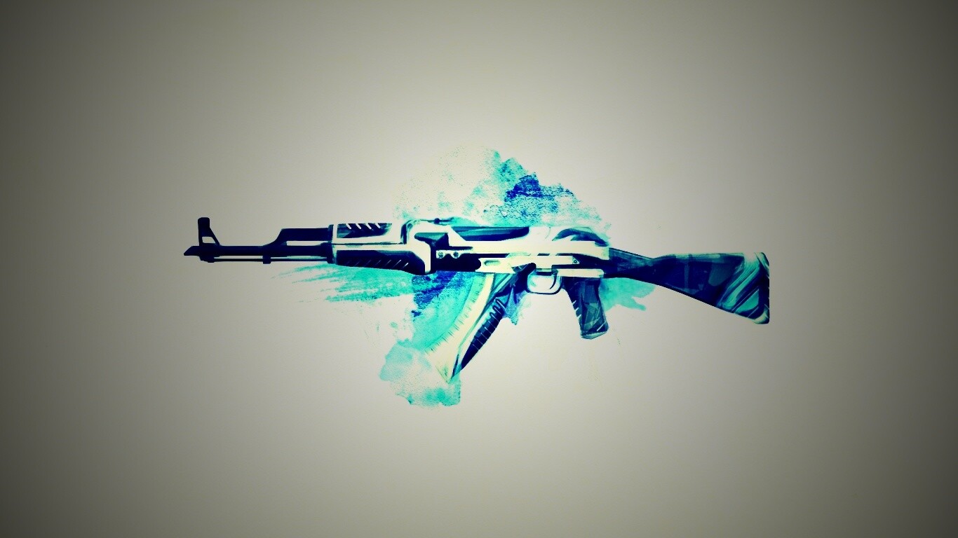 Скин автомата cs go обои