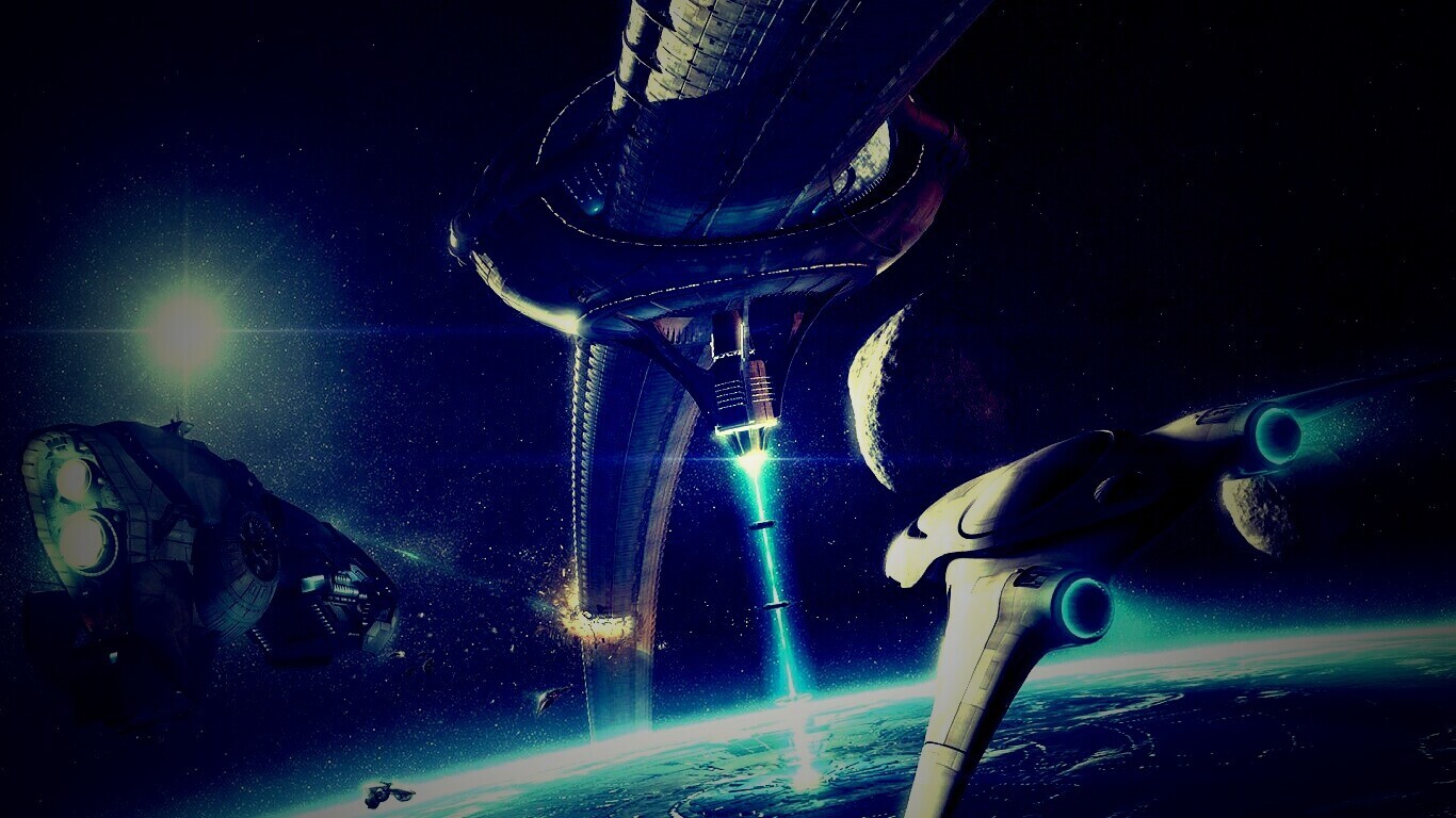 На орбите обои