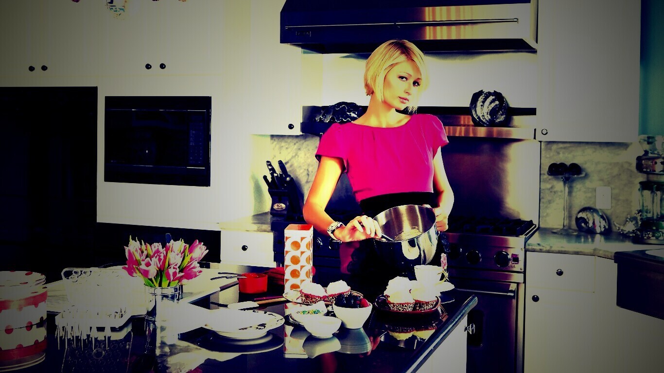 Пэрис кухарит обои