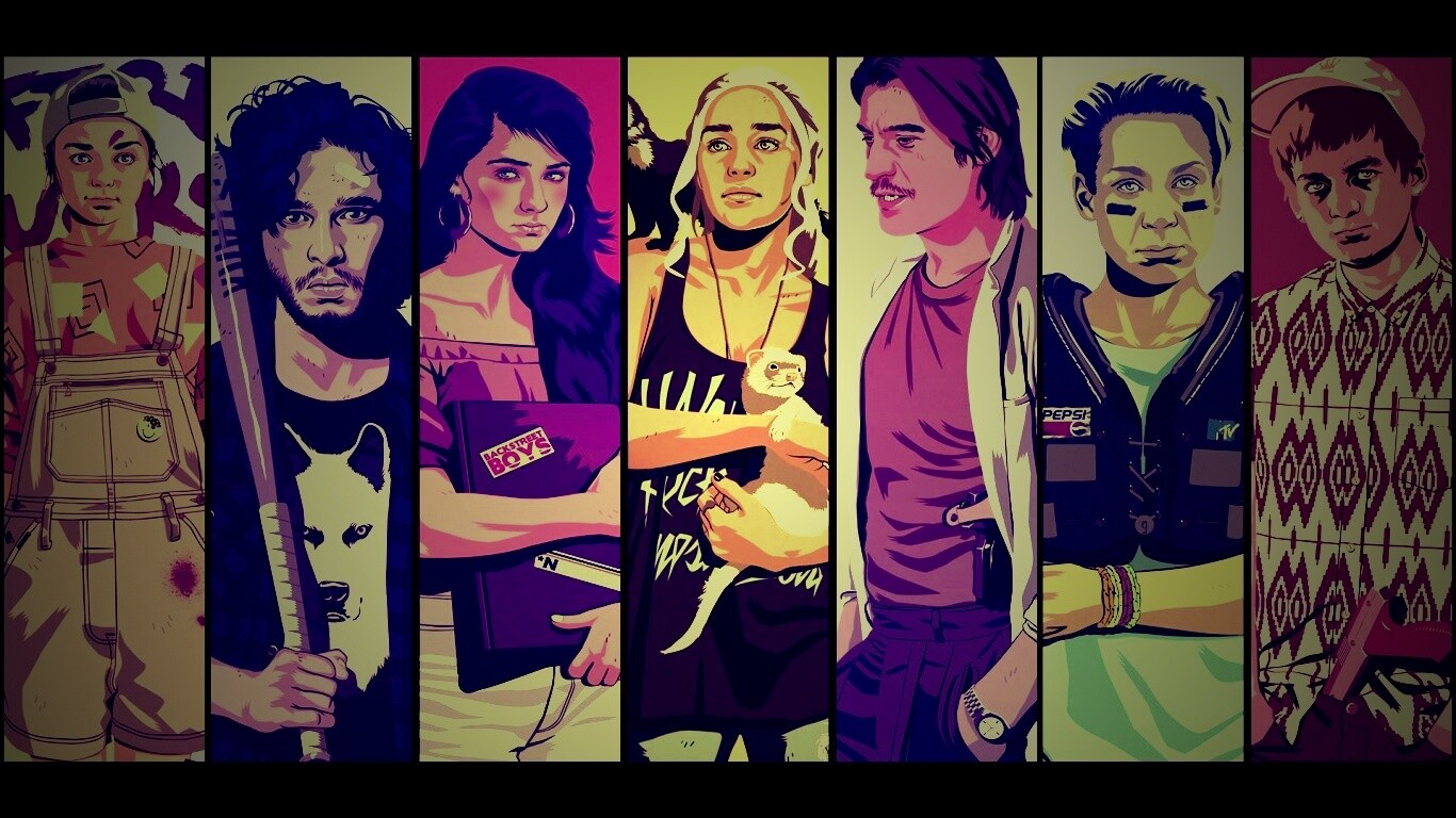 Герои Игры престолов обои