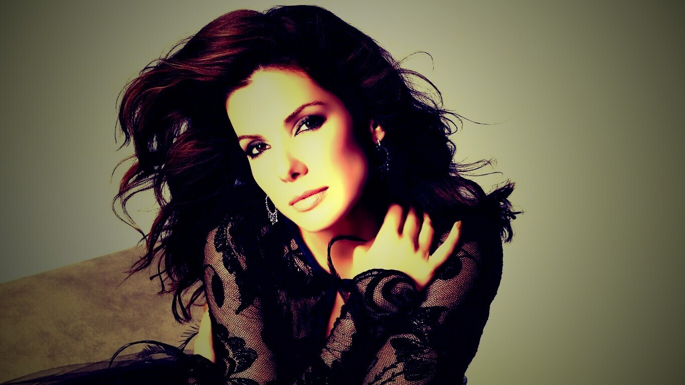 Баллок Сандра фото обои