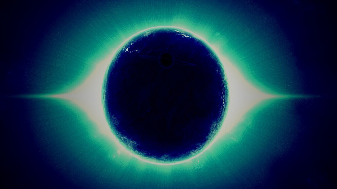 Затмение обои