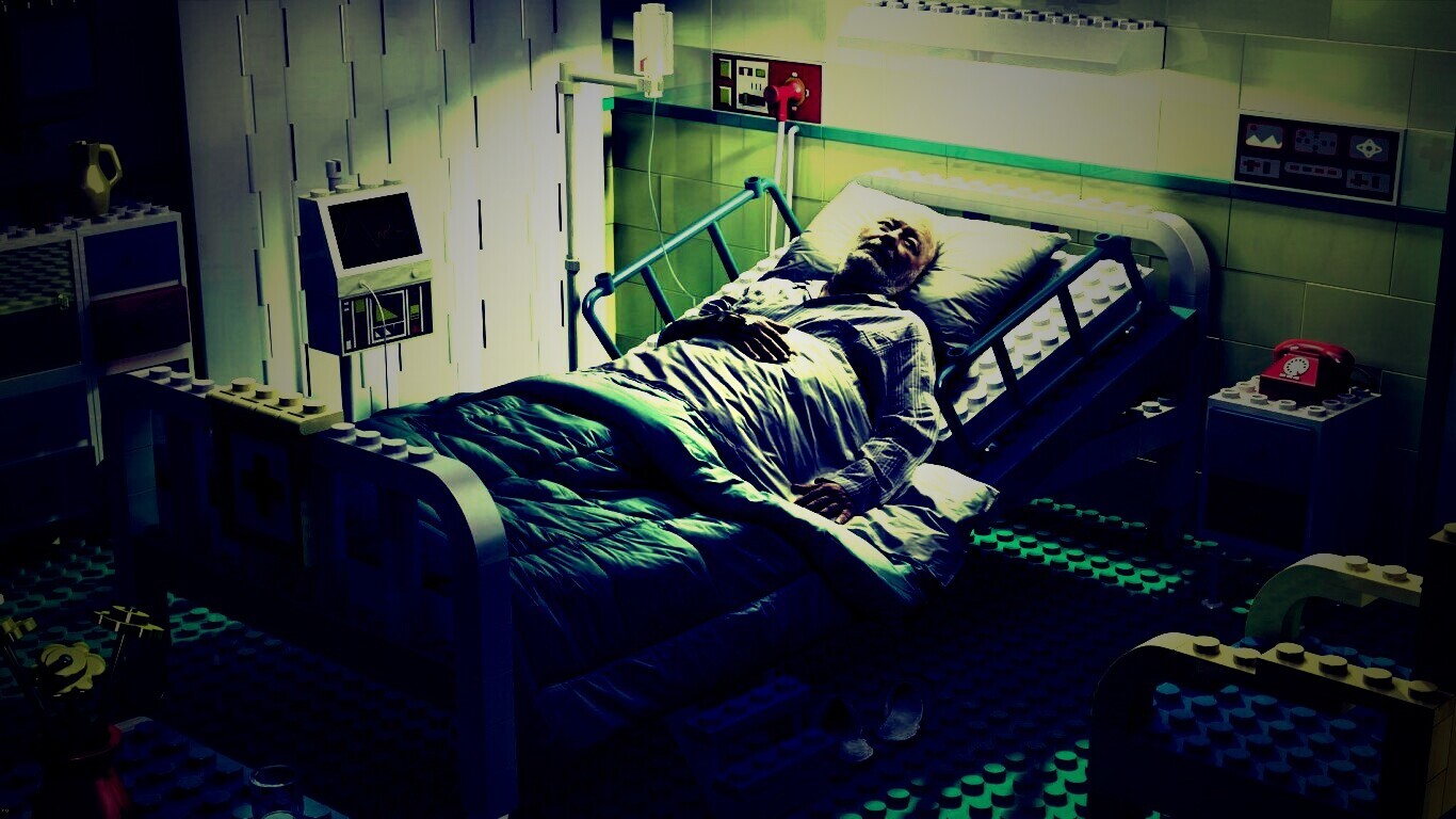 Лего больница обои