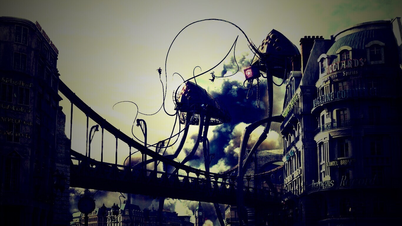 Война миров обои