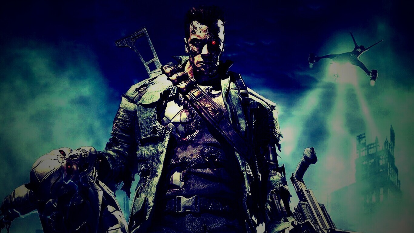 Терминатор обои