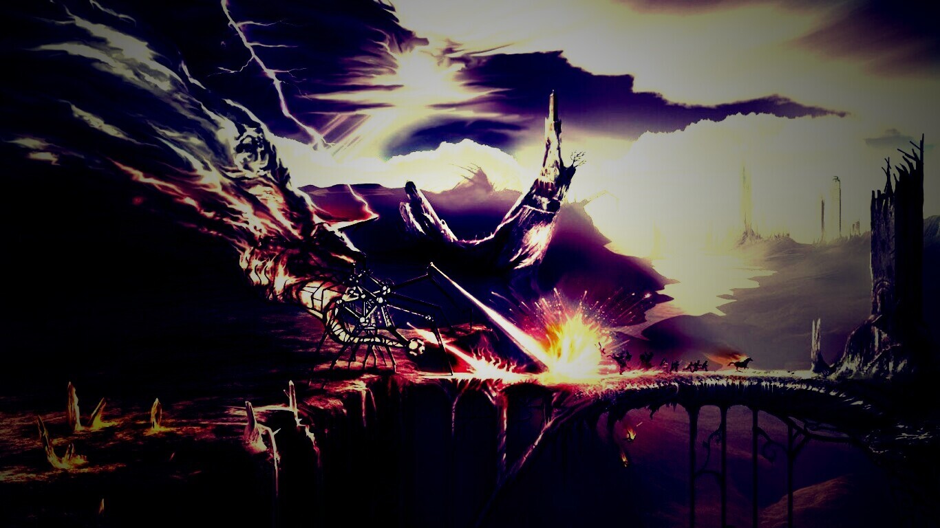 Погоня обои