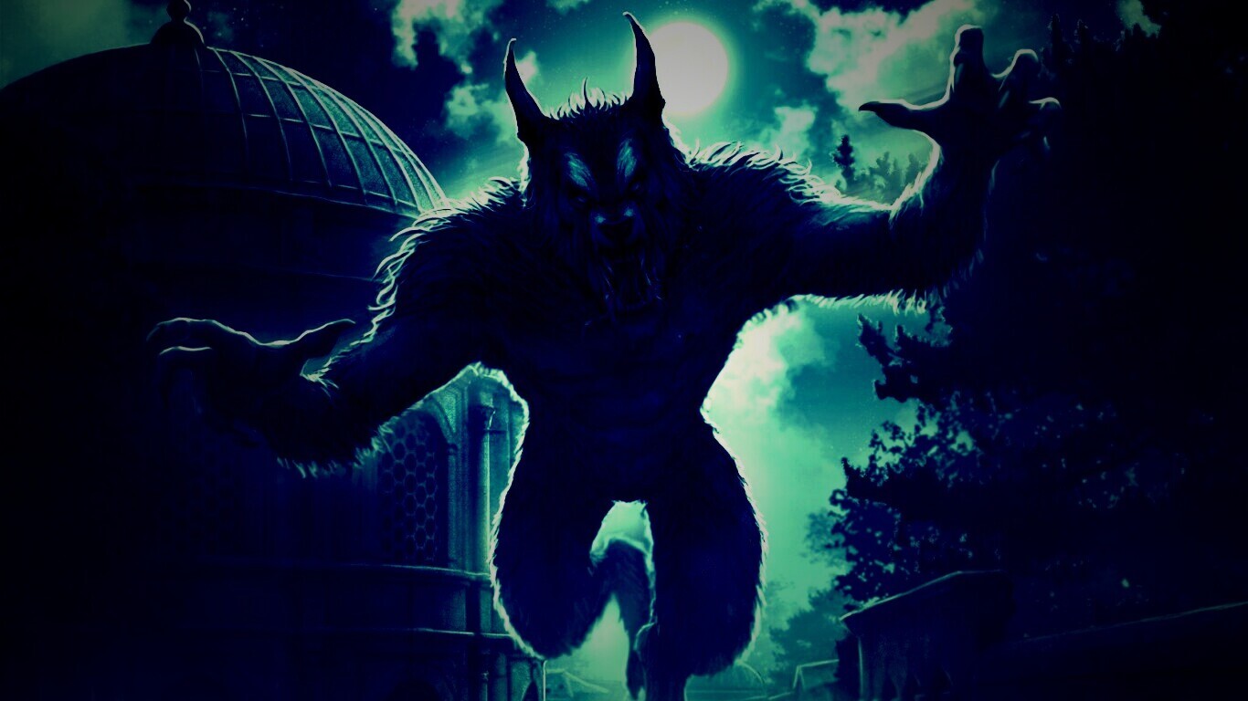 Оборотень обои