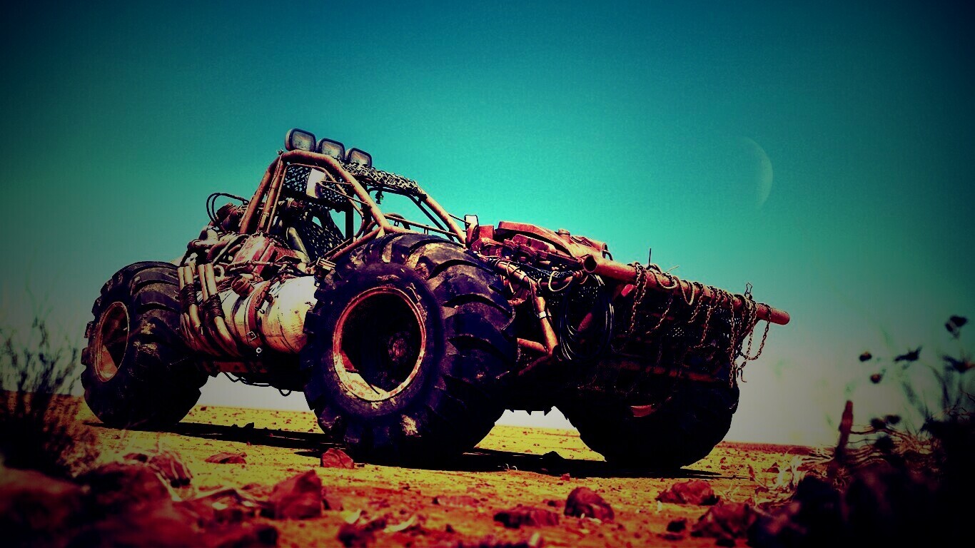 Рендер багги обои