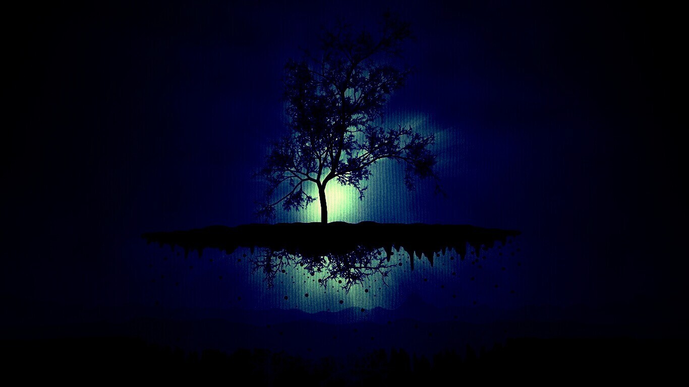 Когда деревья летают обои