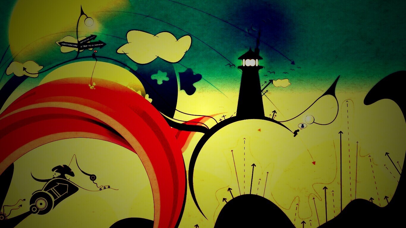 Минималистичные обои обои