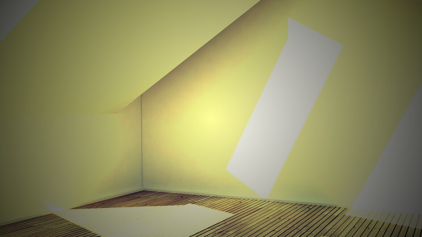 Светлая комната обои