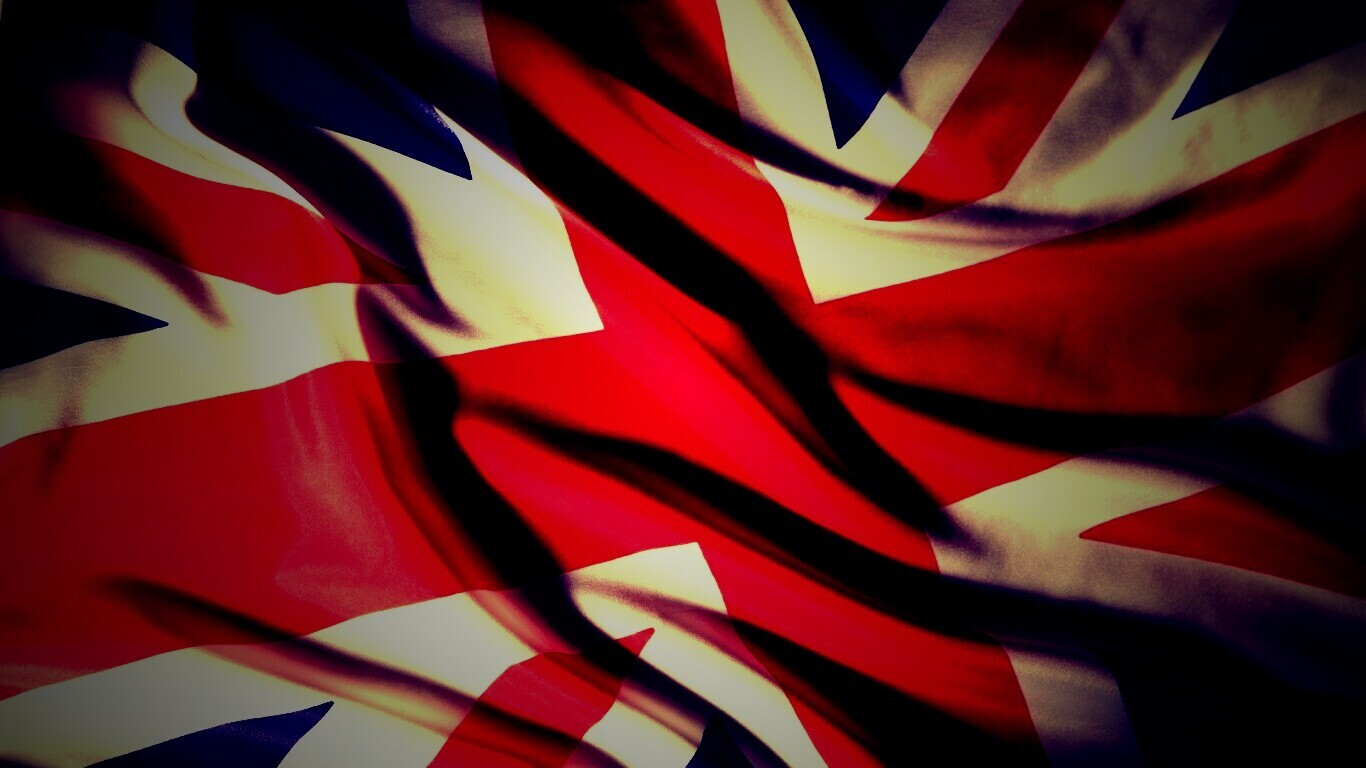 Британский флаг обои