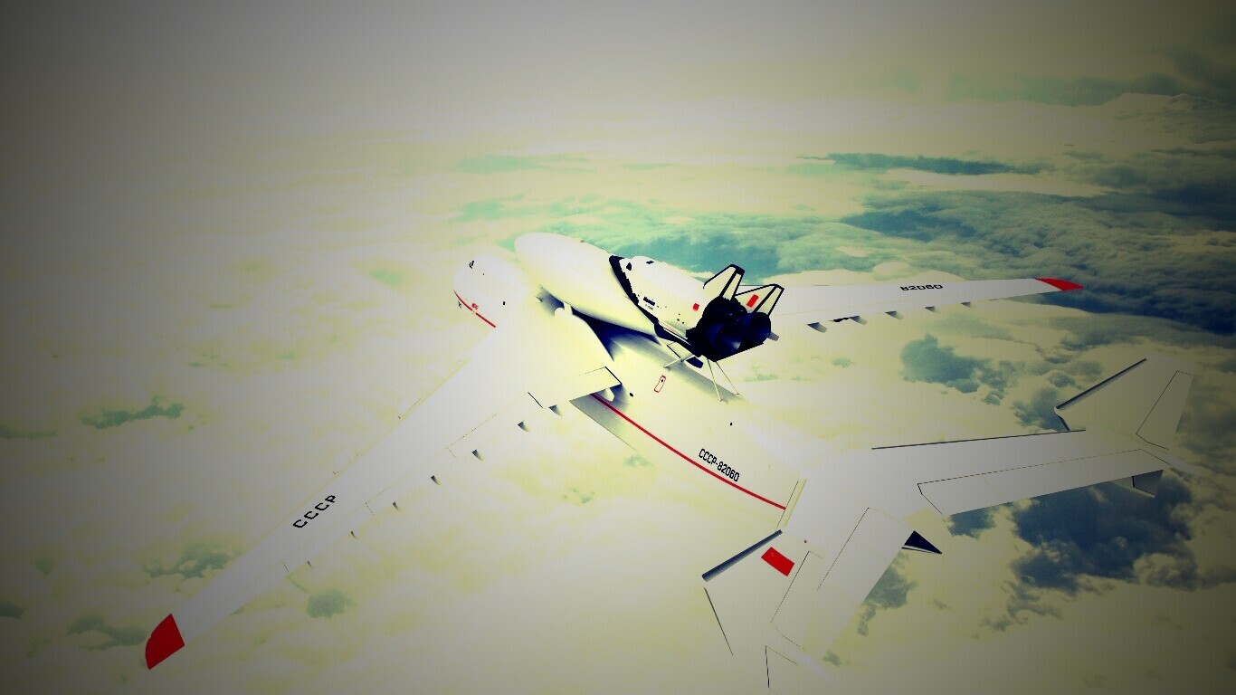 Грузовой самолёт обои