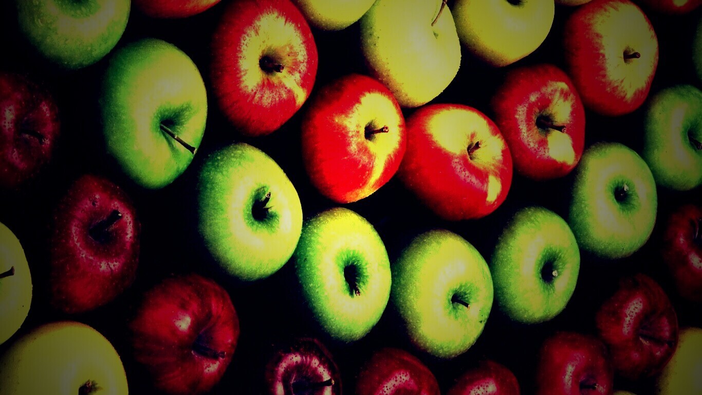 Яблоки обои