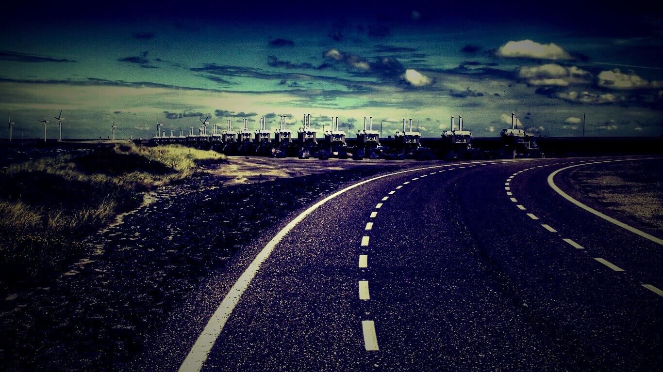 Шоссе обои